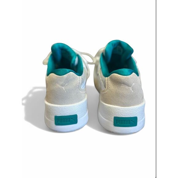 PUMA Hedra Ocean Queen Lace Up Suede Leather Workout Sneakers Shoes Size 8 - Picture 4 of 6